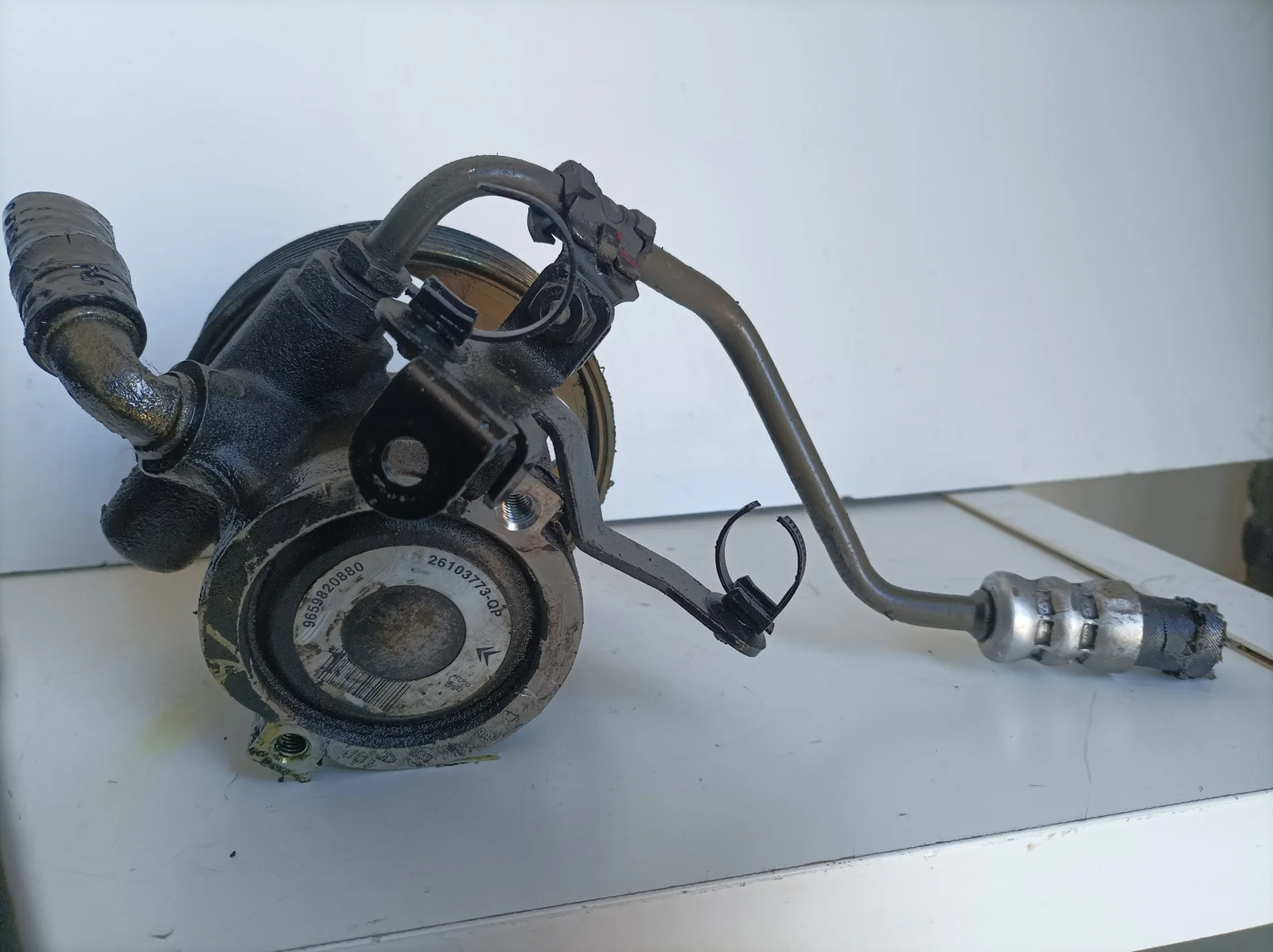 Foto de BOMBA DIRECCION CITROEN XSARA PICASSO referencia 9659820880