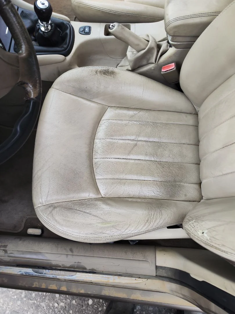 Foto de ASIENTO DELANTERO IZQUIERDO JAGUAR X-TYPE 2.1 V6 24V CAT (156 CV / 115 KW)