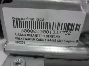 Foto de AIRBAG DELANTERO DERECHO VOLKSWAGEN CADDY (2C)(08.2010) referencia 6R0880204 foto 5