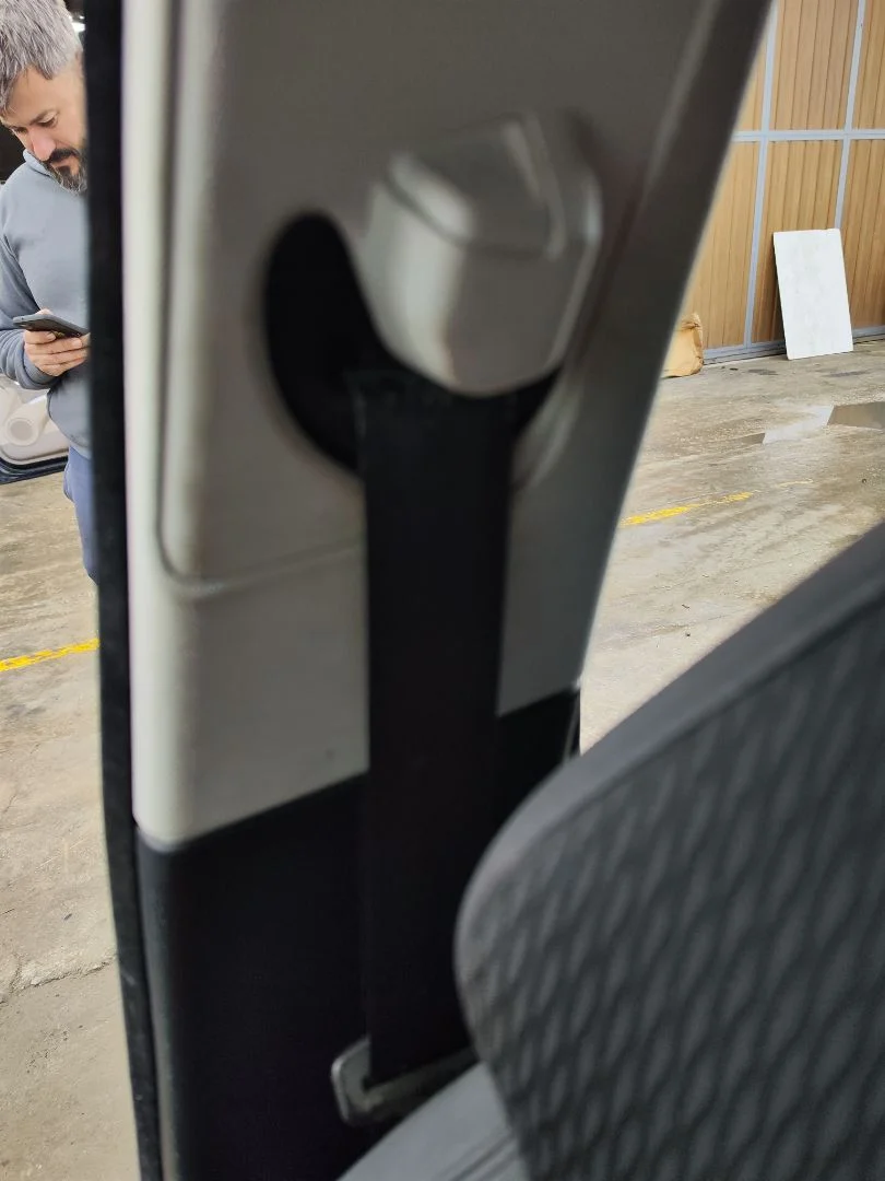 Foto de CINTURON SEGURIDAD DELANTERO DERECHO LAND ROVER RANGE ROVER EVOQUE 2.0 Td4 CAT (150 CV / 110 KW)