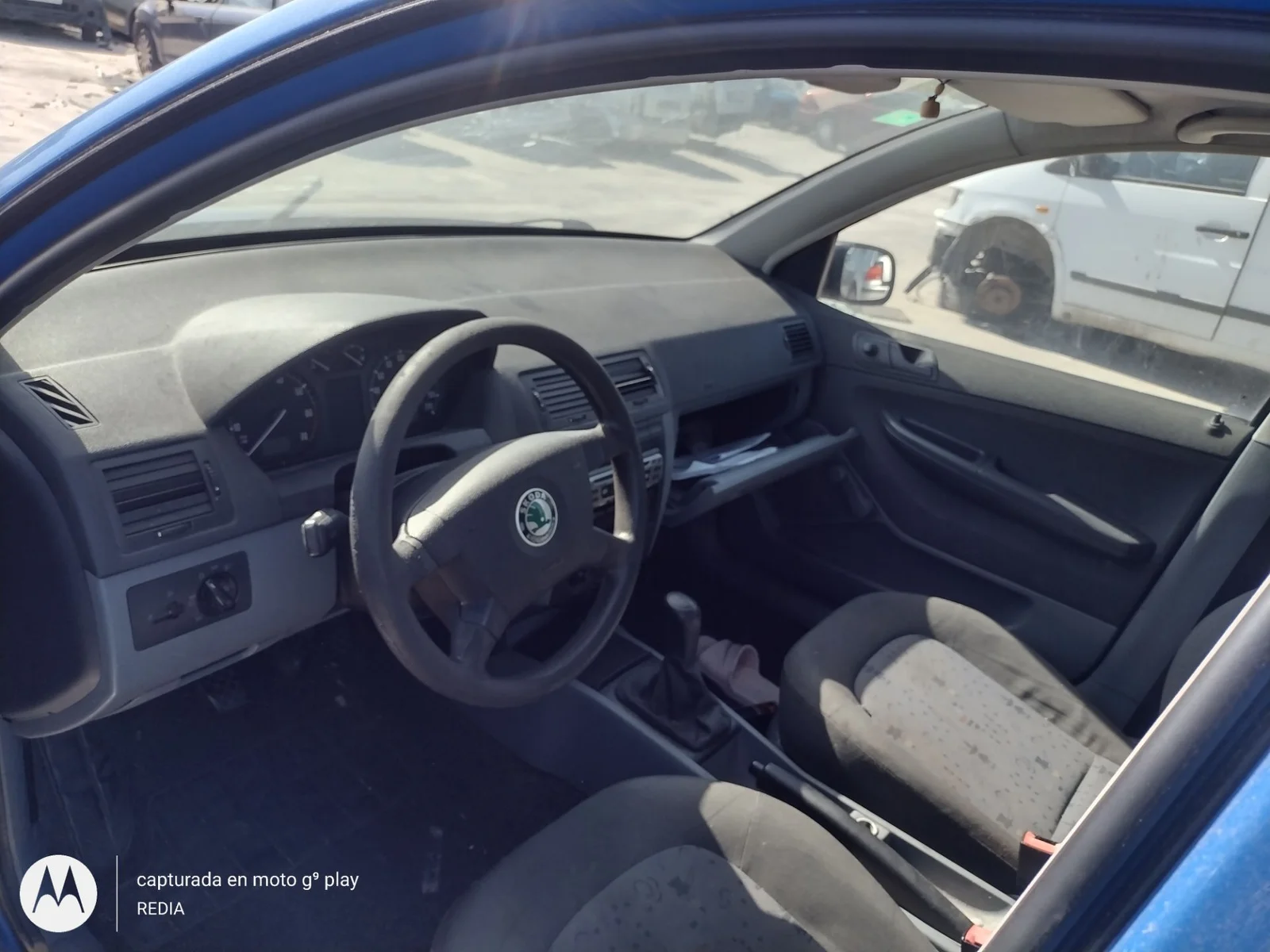 Foto de SALPICADERO SKODA FABIA (6Y2/6Y3) 1.2 (54 CV / 40 KW) referencia 6Y1857007AAFKZ