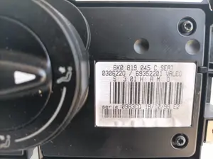 Foto de MANDO CALEFACCION / AIRE ACONDICIONADO SEAT IBIZA (6K1) referencia 6K0819045C foto 2