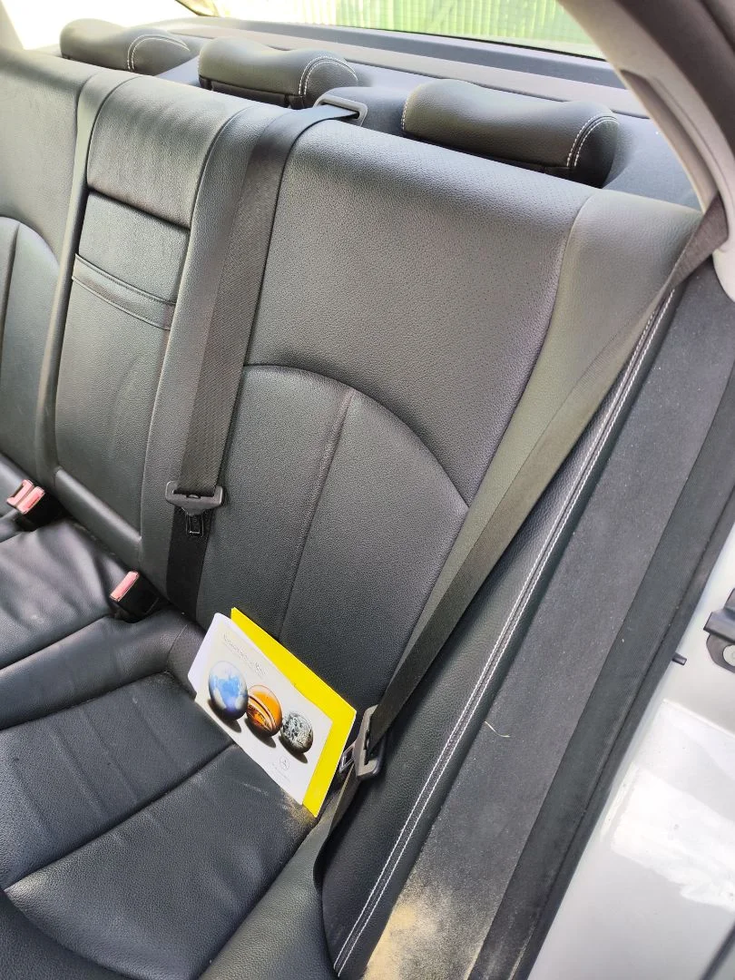 Foto de CINTURON SEGURIDAD TRASERO IZQUIERDO MERCEDES-BENZ CLASE E (BM 211) BERLINA 3.0 CDI CAT (190 CV / 140 KW)