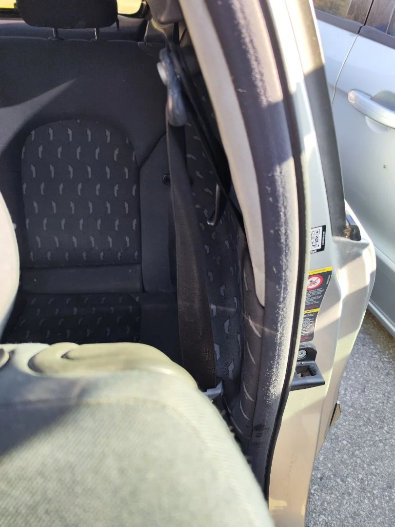 Foto de CINTURON SEGURIDAD DELANTERO IZQUIERDO MERCEDES-BENZ CLASE C (BM 203) SPORTCOUPE 2.2 CDI CAT (143 CV / 105 KW)