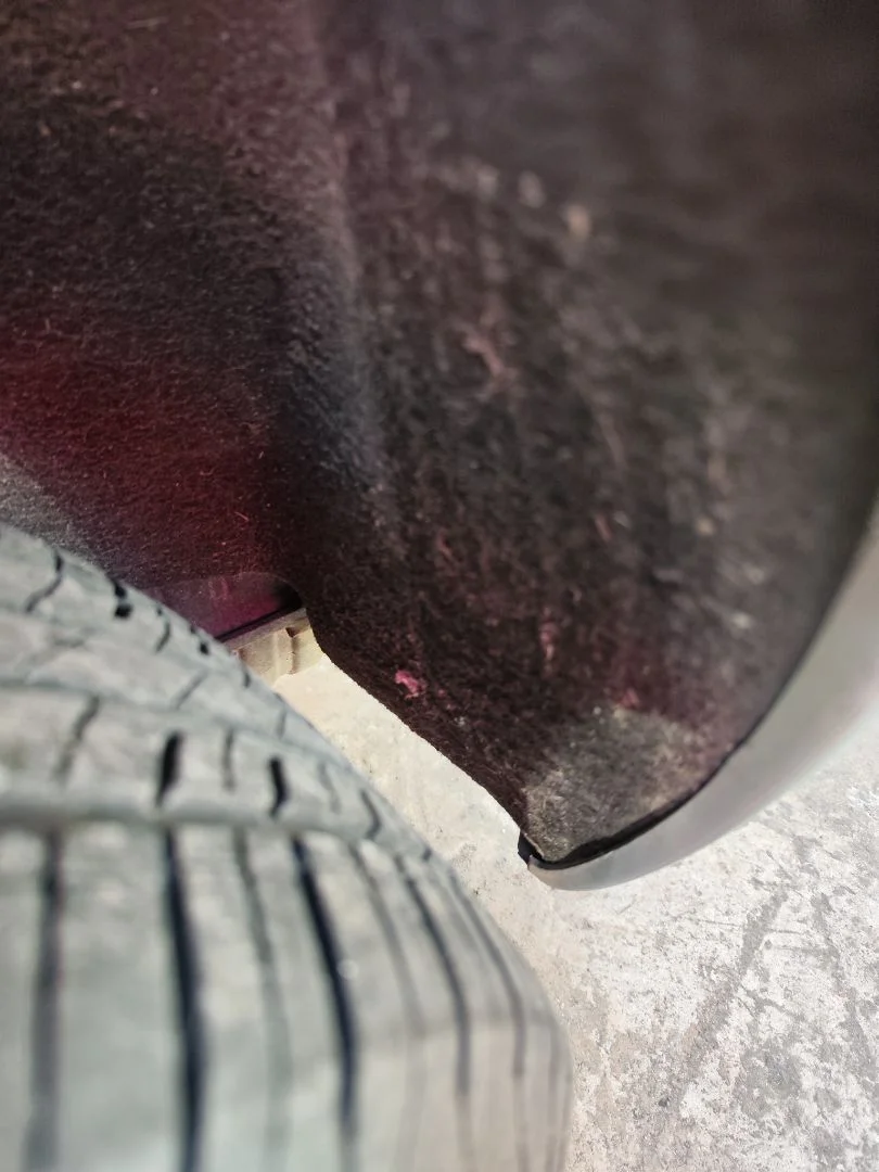 Foto de PASO RUEDA TRASERO IZQUIERDO ALFA ROMEO 147 (190) 1.9 JTD CAT (110 CV / 81 KW)