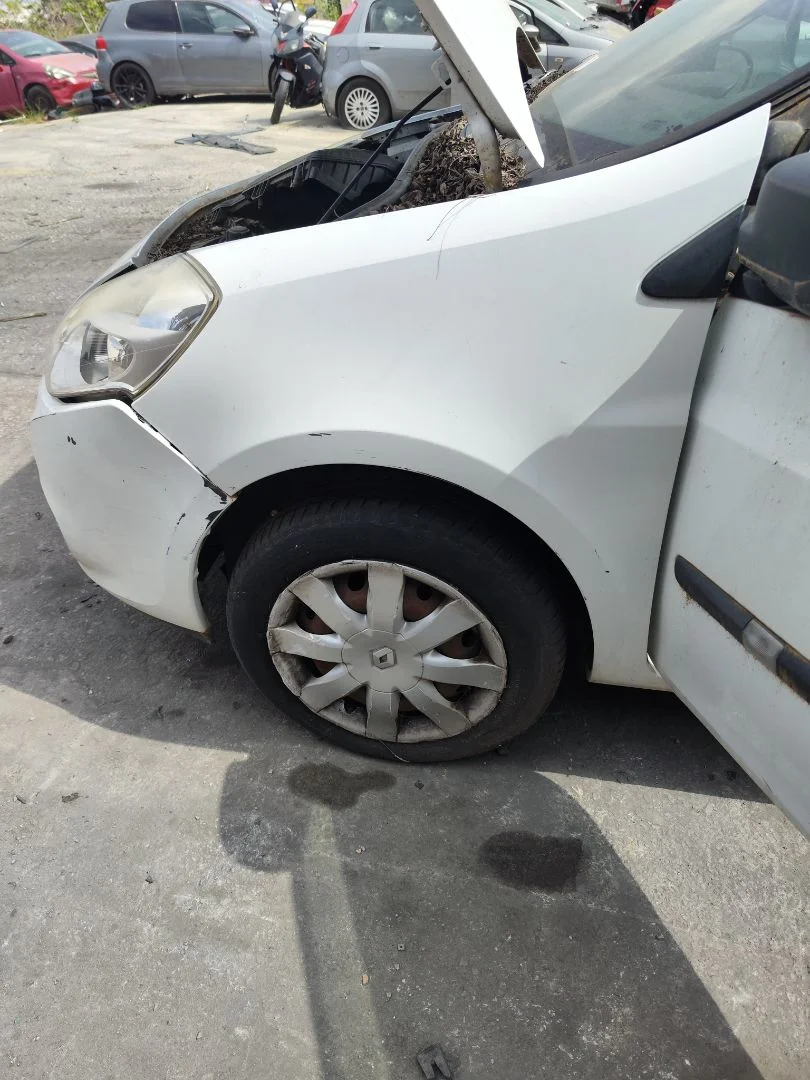 Foto de ALETA DELANTERA IZQUIERDA RENAULT CLIO III 1.2 16V (75 CV / 55 KW)