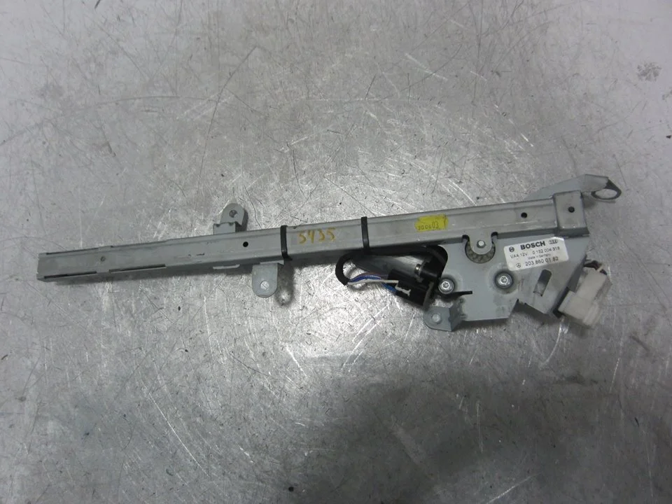 Foto de MODULO ELECTRONICO MERCEDES-BENZ CLK (BM 209) CABRIO 3.2 V6 18V CAT (218 CV / 160 KW) referencia 0132004318
