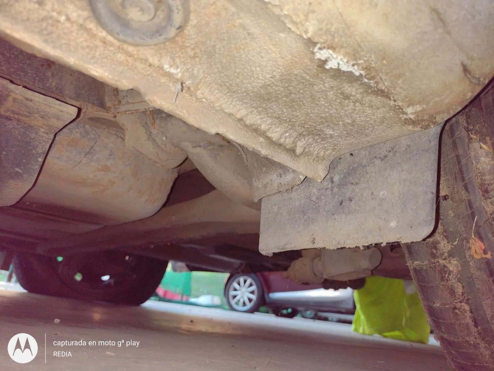 Foto de EJE TRASERO KIA RIO (UB) 1.2 CAT (86 CV / 63 KW)