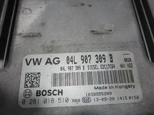 Foto de CENTRALITA MOTOR UCE SEAT LEON (5F1) 1.6 TDI (105 CV / 77 KW) referencia 04L907309B foto 2