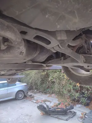 Foto de PUENTE TRASERO ALFA ROMEO 159 (140) 1.9 JTD (M) 16V CAT (150 CV / 110 KW)
