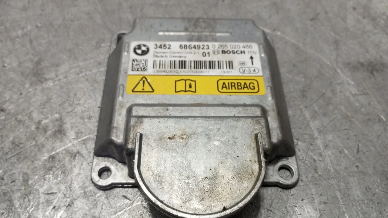 Foto de CENTRALITA AIRBAG BMW SERIE 5 TOURING (F11) 2.0 Turbodiesel (184 CV / 135 KW) referencia 34526864923