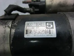 Foto de MOTOR ARRANQUE PEUGEOT 307 BREAK / SW (S1)(04.2002) referencia M001T80481 foto 3