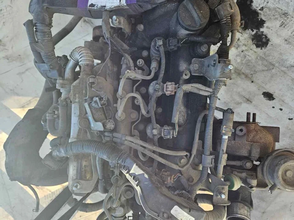 Foto de MOTOR COMPLETO TOYOTA AURIS (E15) 1.4 Turbodiesel CAT (90 CV / 66 KW) referencia 1NDTV