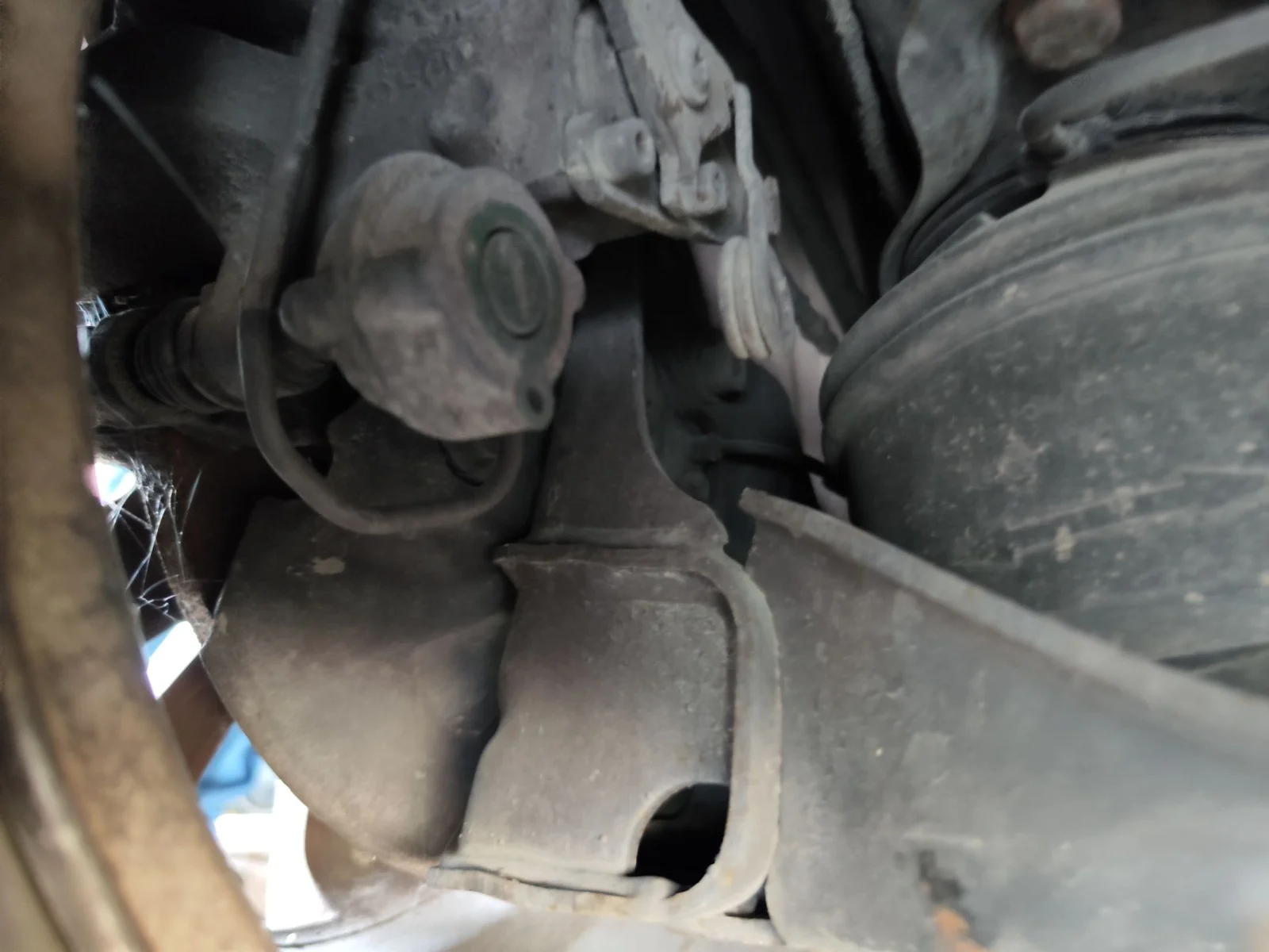 Foto de MANGUETA TRASERA IZQUIERDA CITROEN GRAND C4 PICASSO 1.6 16V HDi FAP (109 CV / 80 KW)