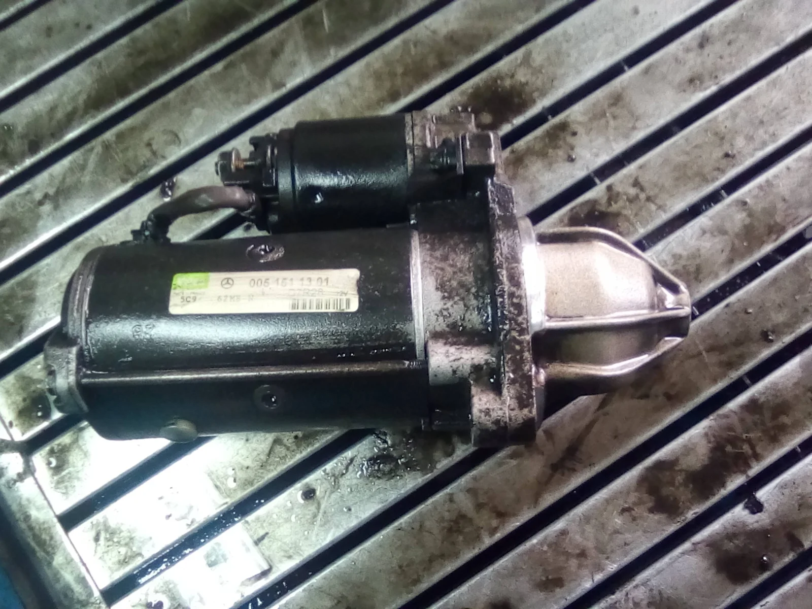 Foto de MOTOR ARRANQUE MERCEDES-BENZ 190 (BM 201) referencia 0051511301