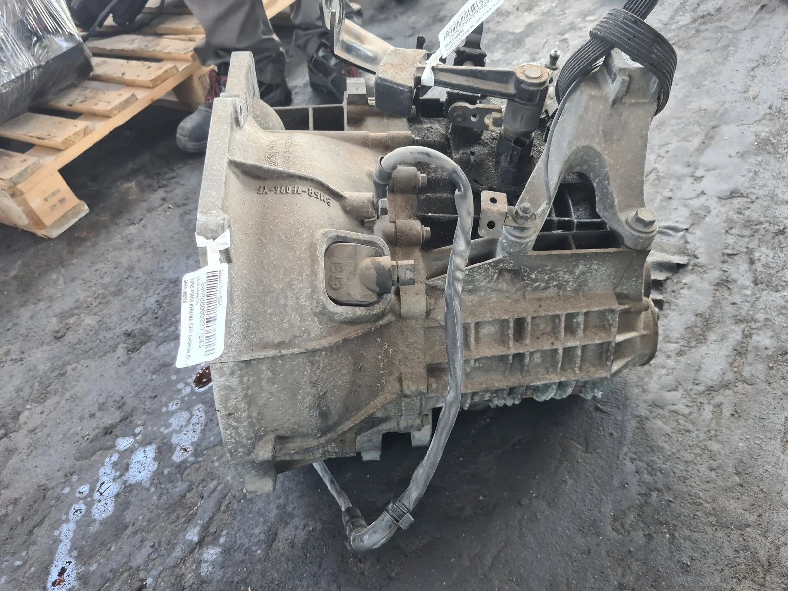 Foto de CAJA CAMBIOS FORD FOCUS BERLINA (CAP) referencia 6M5R7002YA
