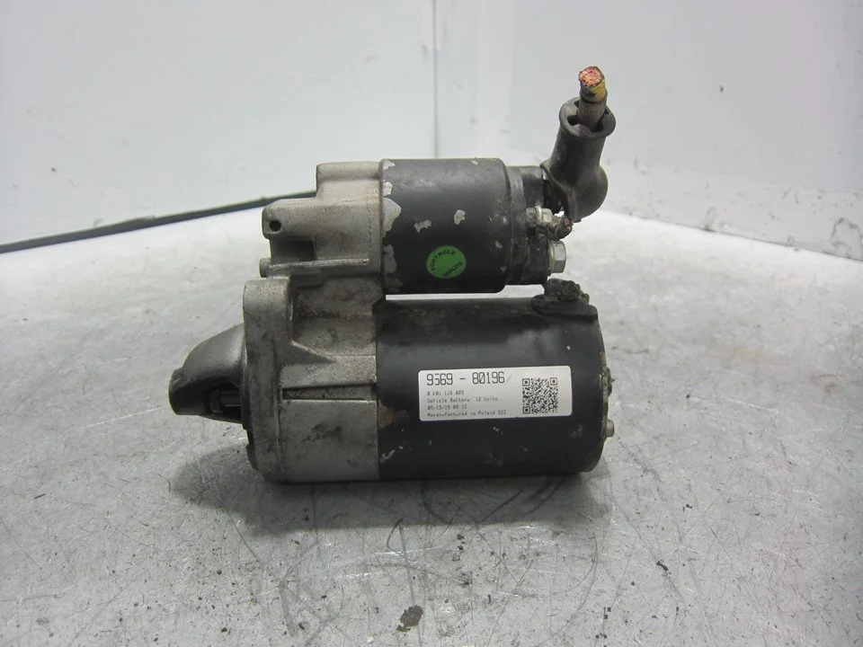 Foto de MOTOR ARRANQUE NISSAN MICRA (K11) 1.0 16V CAT (54 CV / 40 KW) referencia 0001116009