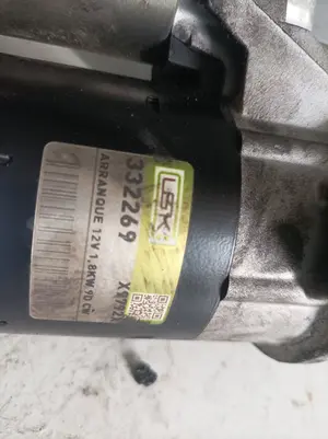 Foto de MOTOR ARRANQUE BMW SERIE X3 (E83) referencia 332269 foto 2