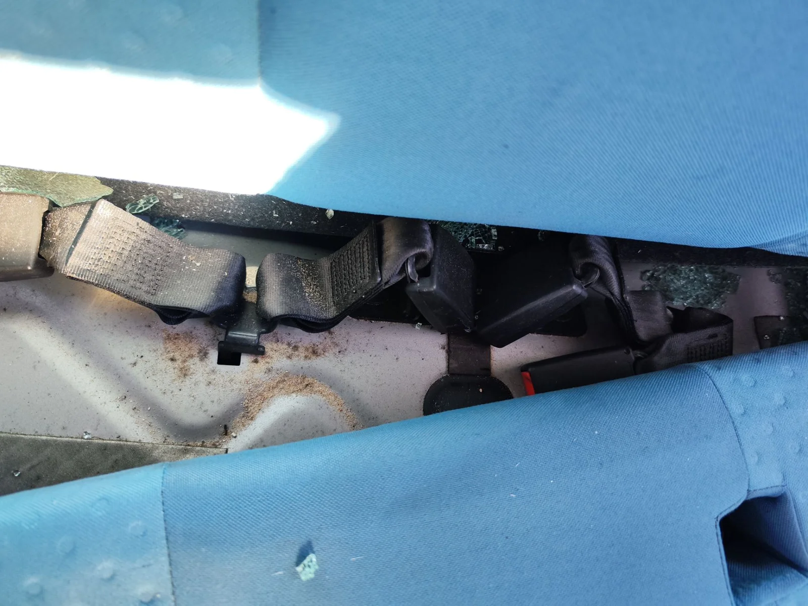 Foto de ENGANCHE CINTURON TRASERO CENTRAL FIAT II PANDA (169) 1.2 CAT (60 CV / 44 KW)