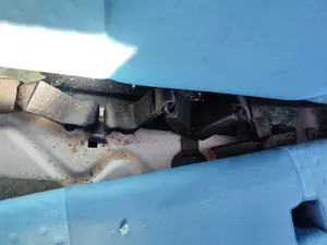 Foto de ENGANCHE CINTURON TRASERO CENTRAL FIAT II PANDA (169) 1.2 CAT (60 CV / 44 KW)