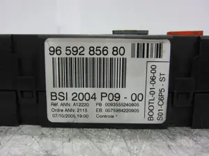 Foto de CAJA RELES / FUSIBLES CITROEN C2 1.1 (60 CV / 44 KW) referencia 9659285680 foto 4