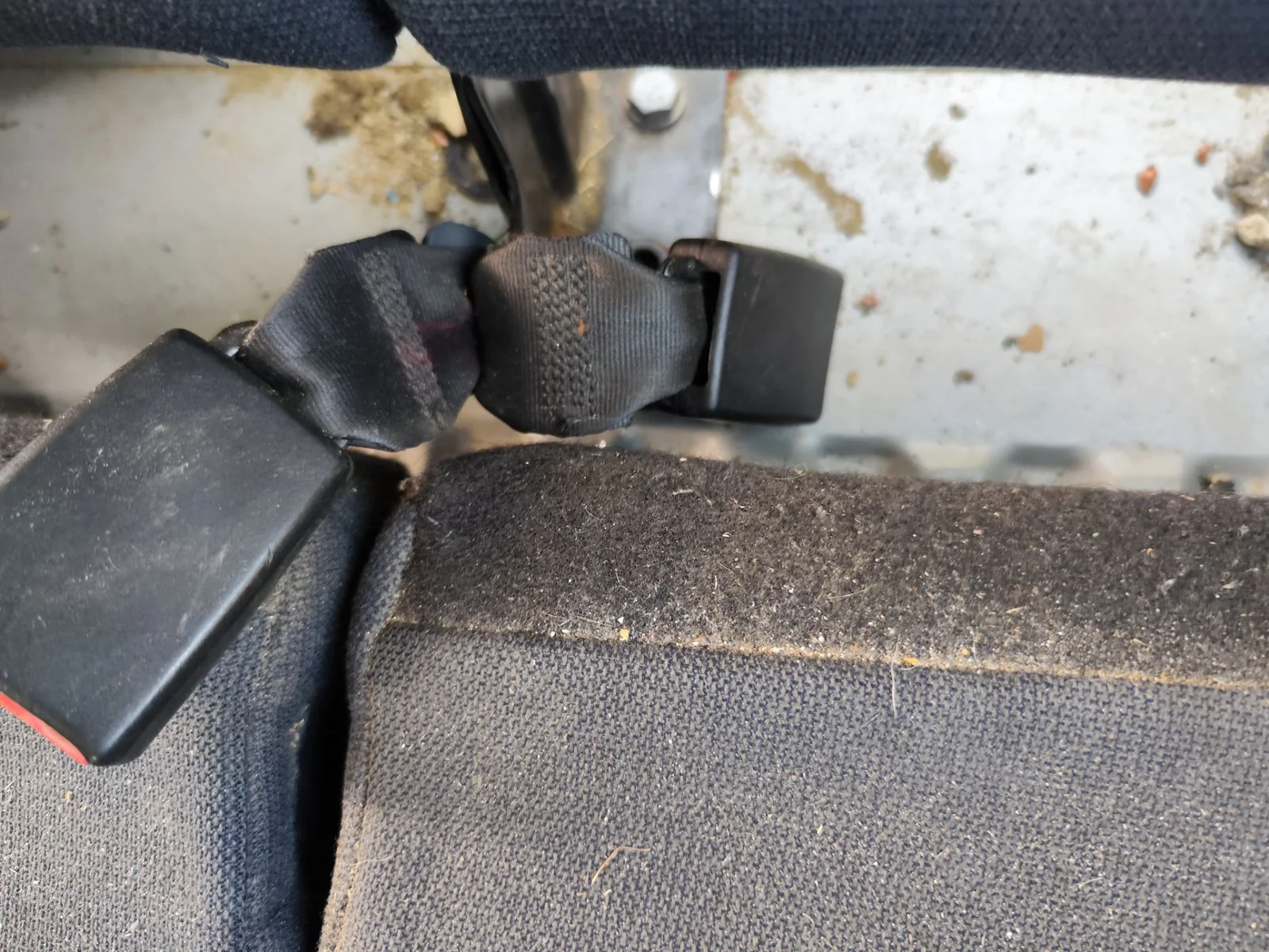 Foto de ENGANCHE CINTURON TRASERO IZQUIERDO CITROEN C3 1.4 (73 CV / 54 KW)