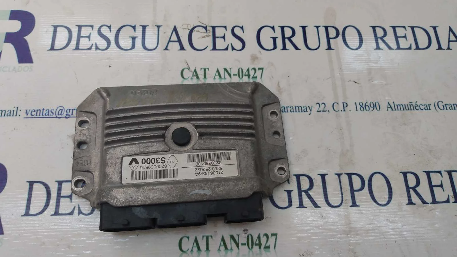 Foto de CENTRALITA MOTOR UCE RENAULT MEGANE II COUPE/CABRIO 1.6 16V (112 CV / 82 KW) referencia 8200509516