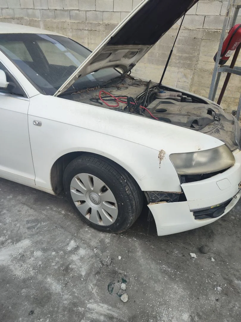 Foto de ALETA DELANTERA DERECHA AUDI A6 BERLINA (4F2) 2.0 TDI (140 CV / 103 KW) referencia 4F0821104A