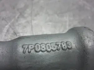 Foto de ENGANCHE REMOLQUE PORSCHE CAYENNE (TIPO 92A) referencia 7P0805783 foto 3