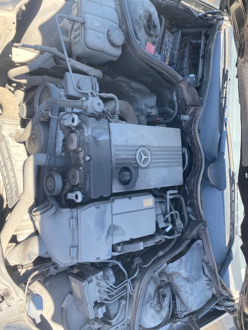Foto de MOTOR ARRANQUE MERCEDES-BENZ CLK (BM 209) CABRIO 1.8 CAT (163 CV / 120 KW)