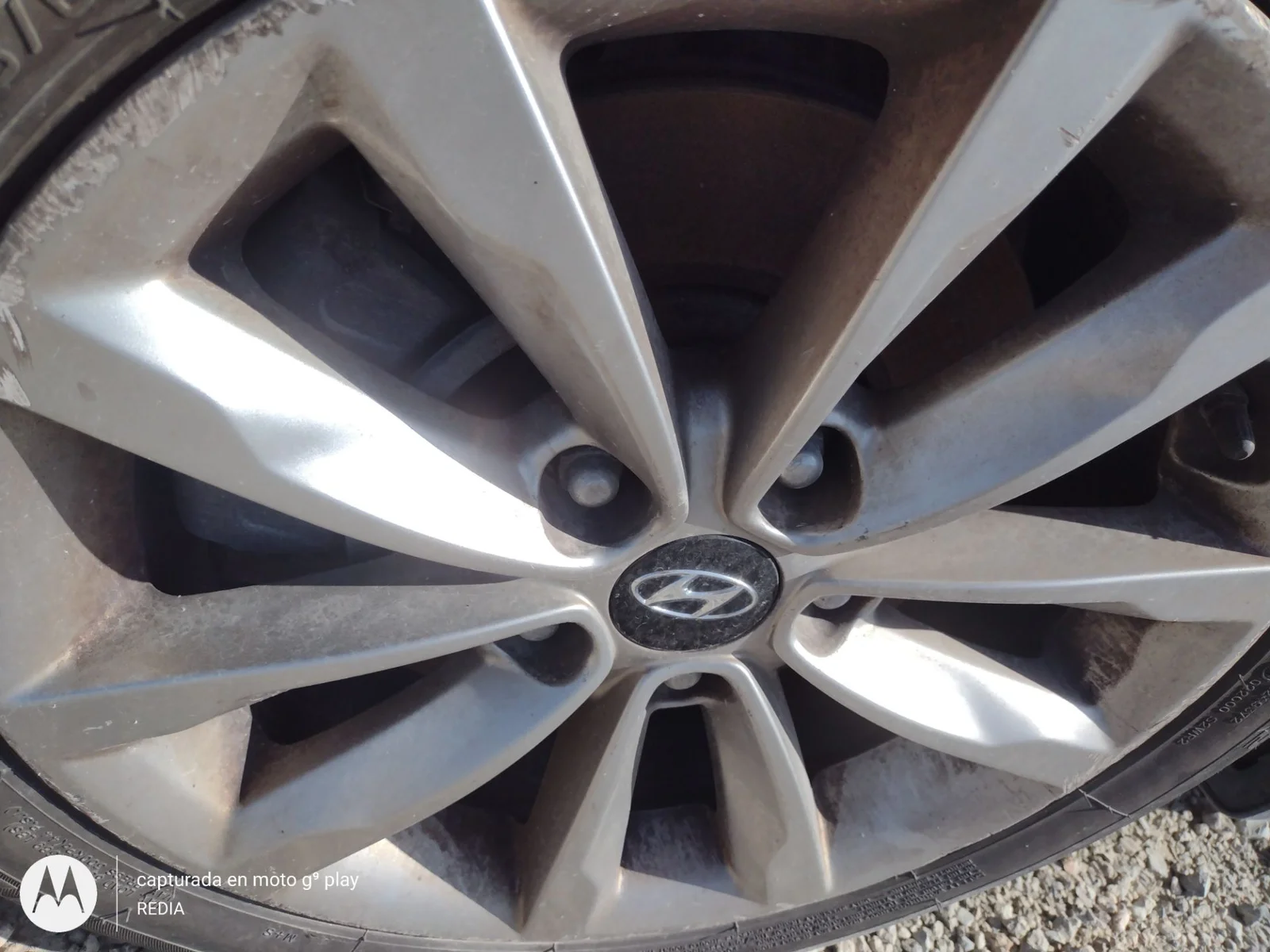 Foto de PINZA DE FRENO DELANTERA IZQUIERDA HYUNDAI I40 (VF) 1.7 CRDi CAT (136 CV / 100 KW) referencia 58180-3ZA06