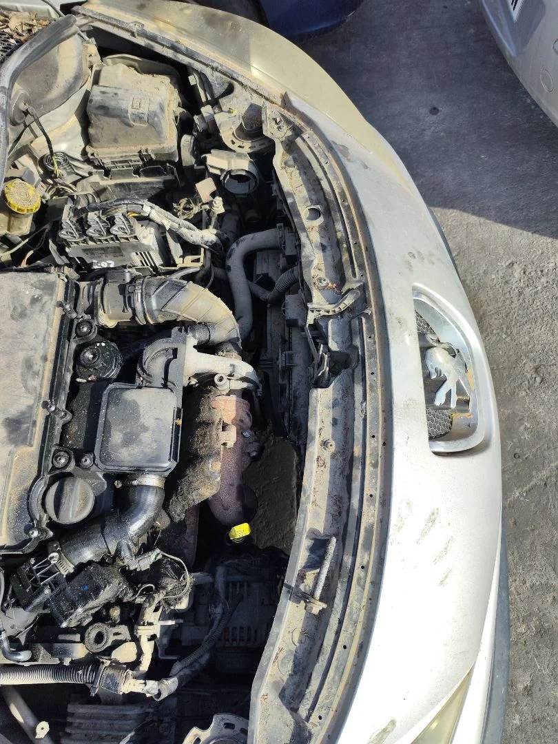 Foto de PANEL FRONTAL PEUGEOT 207 1.4 HDi (68 CV / 50 KW)