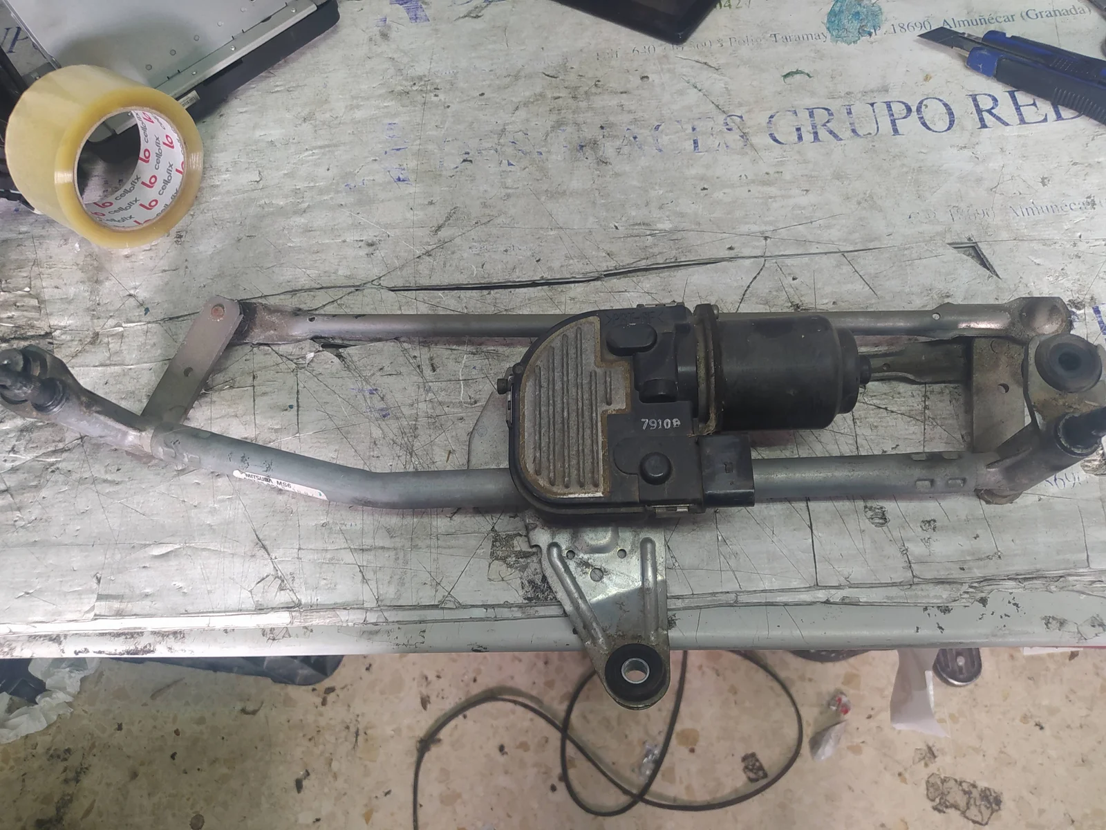 Foto de MOTOR LIMPIA DELANTERO VOLKSWAGEN PASSAT VARIANT (3C5) referencia 73390812202
