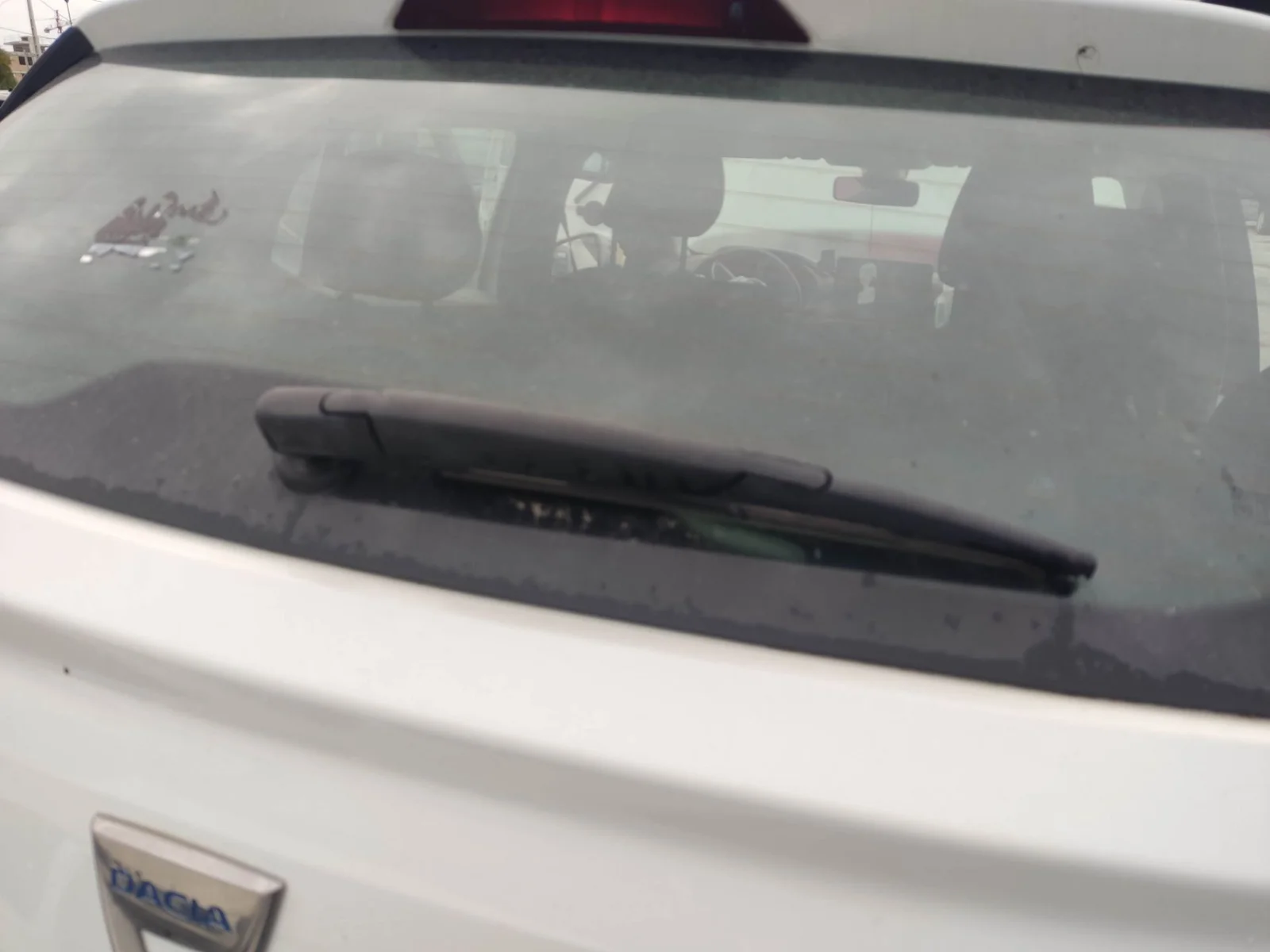 Foto de BRAZO LIMPIA TRASERO DACIA SANDERO III 1.0 TCE CAT (91 CV / 67 KW) referencia 287815304R