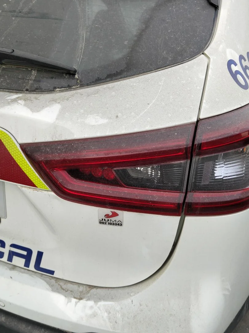 Foto de PILOTO TRASERO DERECHO INTERIOR NISSAN QASHQAI (J11E) 1.2 16V CAT (116 CV / 85 KW)