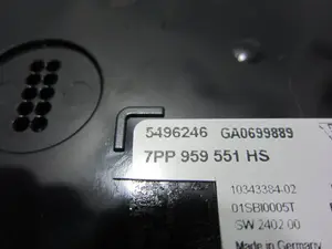 Foto de NO IDENTIFICADO PORSCHE MACAN (95BA) referencia 7PP959551 foto 7