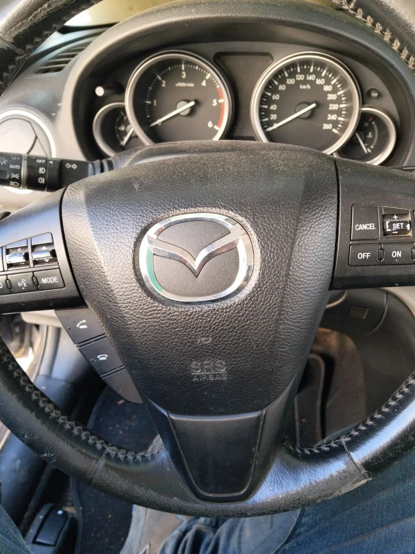 Foto de AIRBAG DELANTERO IZQUIERDO MAZDA 6 BERLINA (GH) 2.2 Turbodiesel CAT (163 CV / 120 KW)