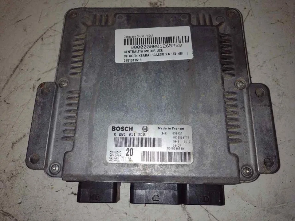 Foto de CENTRALITA MOTOR UCE CITROEN XSARA PICASSO referencia 0281011518