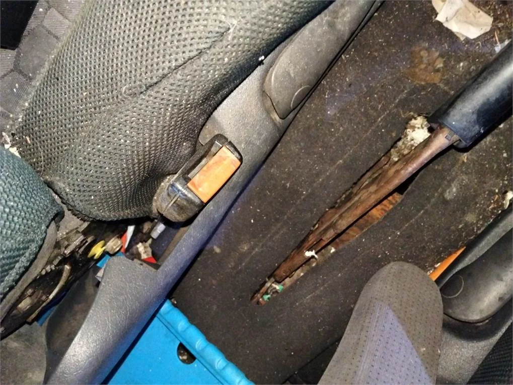 Foto de ENGANCHE CINTURON DELANTERO IZQUIERDO SEAT ALHAMBRA (7V9)