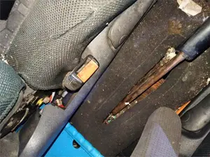 Foto de ENGANCHE CINTURON DELANTERO IZQUIERDO SEAT ALHAMBRA (7V9)