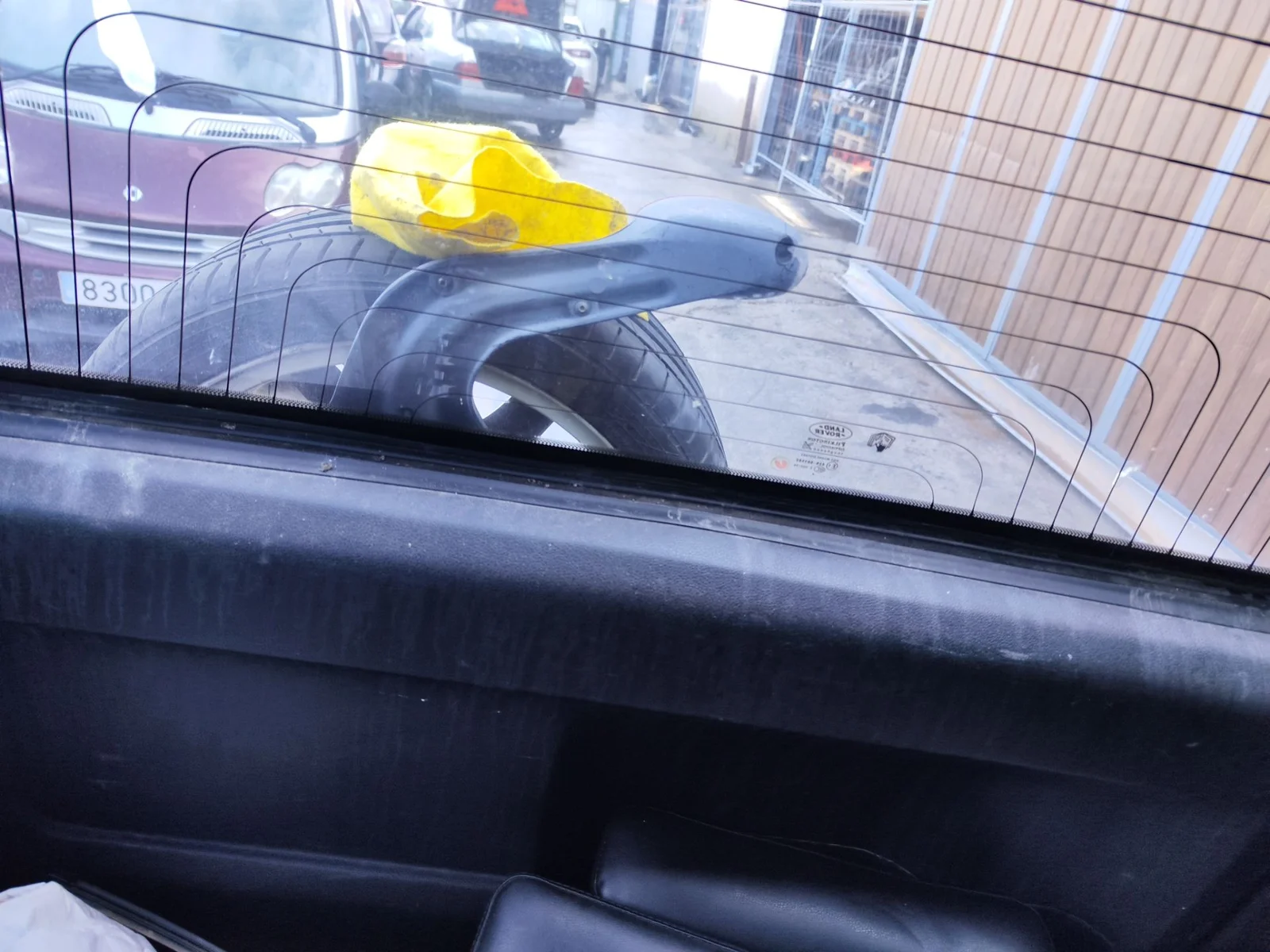 Foto de GUARNECIDO PORTON TRASERO LAND ROVER FREELANDER (LN) 2.0 Td4 CAT (109 CV / 80 KW)