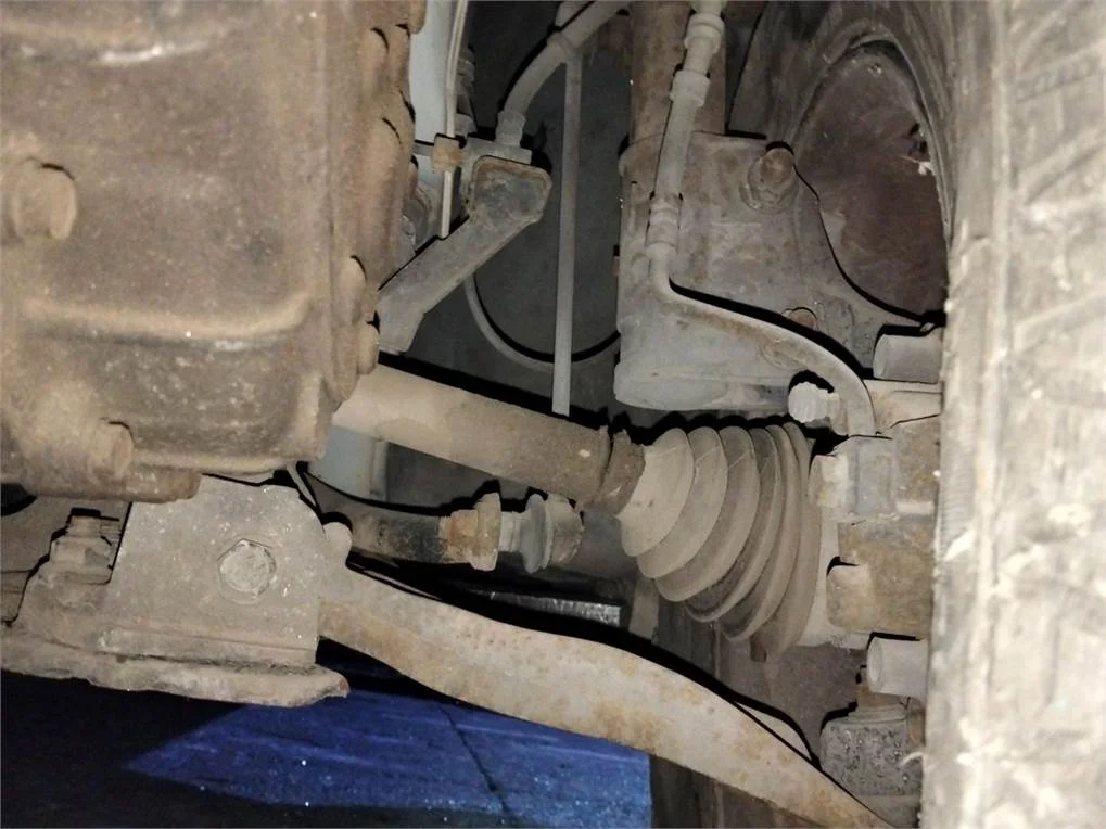 Foto de TRANSMISION DELANTERA IZQUIERDA CHRYSLER VOYAGER (RG)