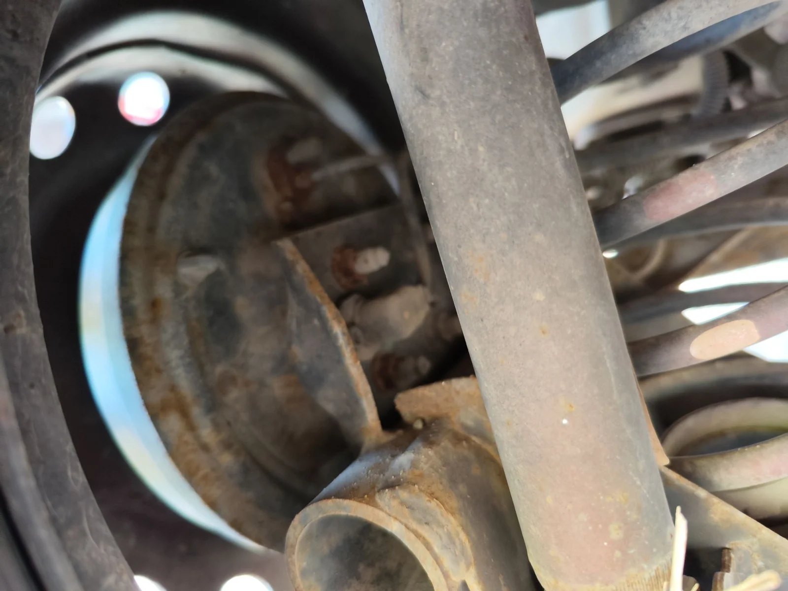 Foto de MANGUETA TRASERA IZQUIERDA CHEVROLET KALOS 1.2 CAT (72 CV / 53 KW)