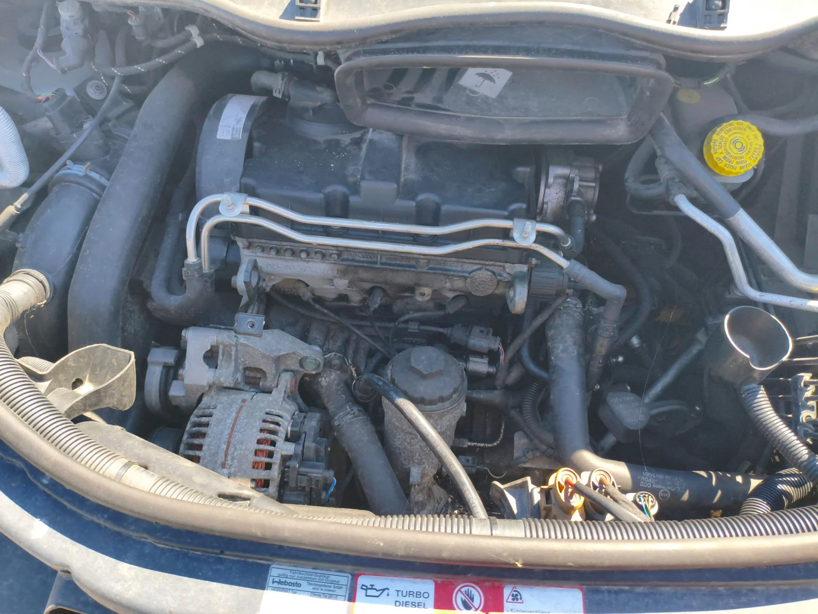 Foto de MOTOR COMPLETO AUDI A2 (8Z) 1.4 TDI (75 CV / 55 KW)