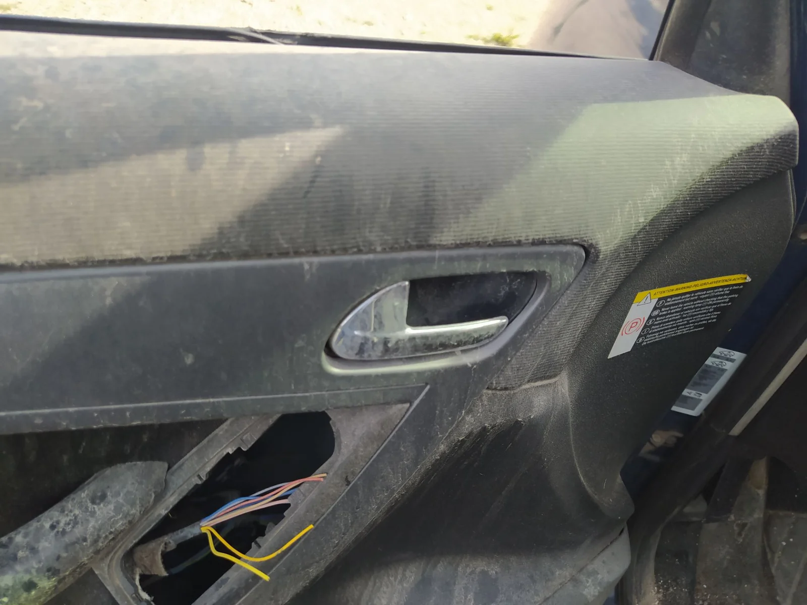 Foto de MANETA INTERIOR DELANTERA IZQUIERDA CITROEN C4 PICASSO 2.0 HDi FAP (150 CV / 110 KW) referencia 9319AK