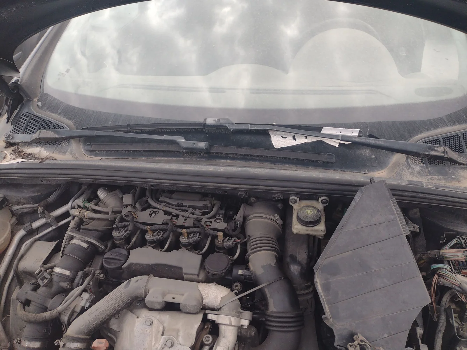 Foto de MOTOR LIMPIA DELANTERO PEUGEOT 308 1.6 16V HDi (90 CV / 66 KW)