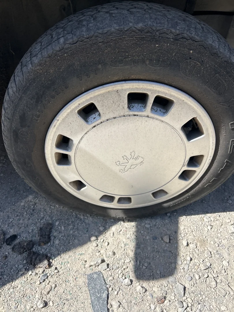 Foto de LLANTA PEUGEOT 309 1.6 (88 CV / 65 KW)