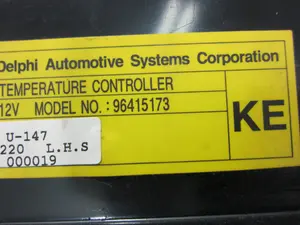 Foto de MANDO CALEFACCION / AIRE ACONDICIONADO CHEVROLET REZZO 2.0 CAT (121 CV / 89 KW) referencia 96415173 foto 5