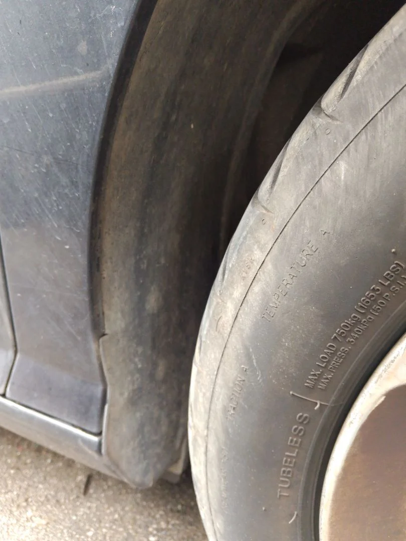 Foto de PASO RUEDA DELANTERO DERECHO PEUGEOT 407 2.0 16V HDi FAP CAT (RHR / DW10BTED4) (136 CV / 100 KW)