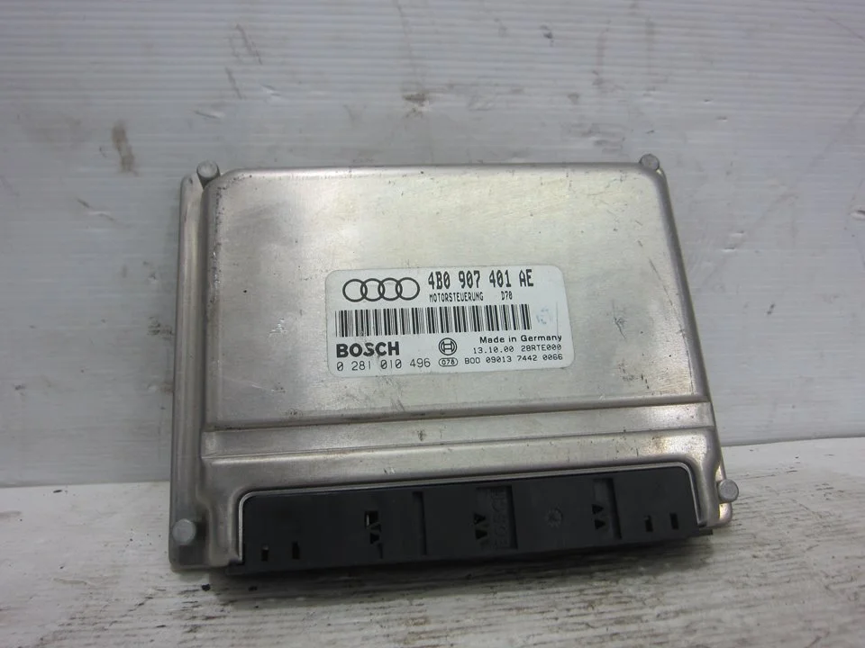 Foto de CENTRALITA MOTOR UCE AUDI A6 AVANT (4F5) referencia 4B0907401AE
